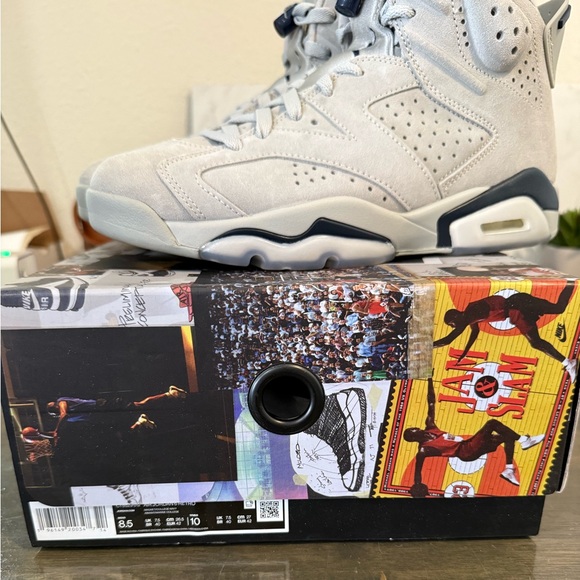 Nike Air Jordan 6 Retro “Georgetown” - Picture 11 of 12